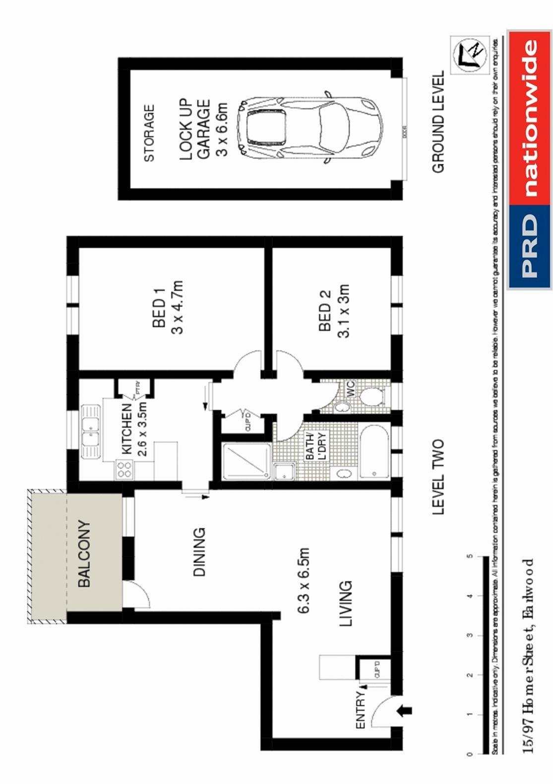 15/97 Homer Street EARLWOOD 5