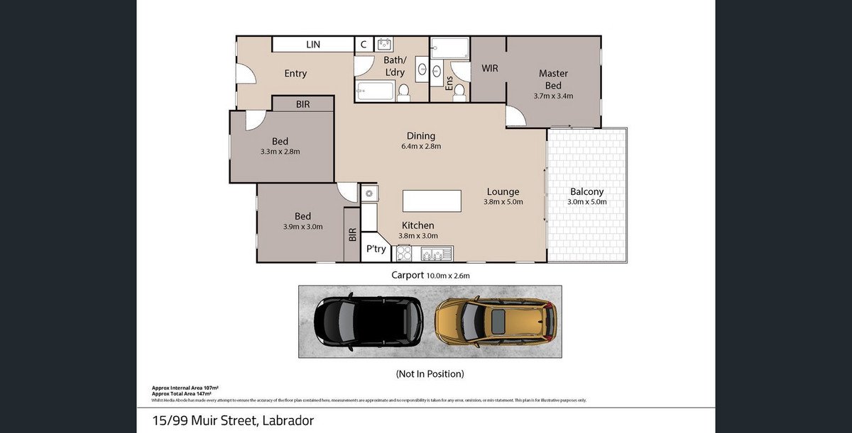 15/99 Muir Street Labrador 10