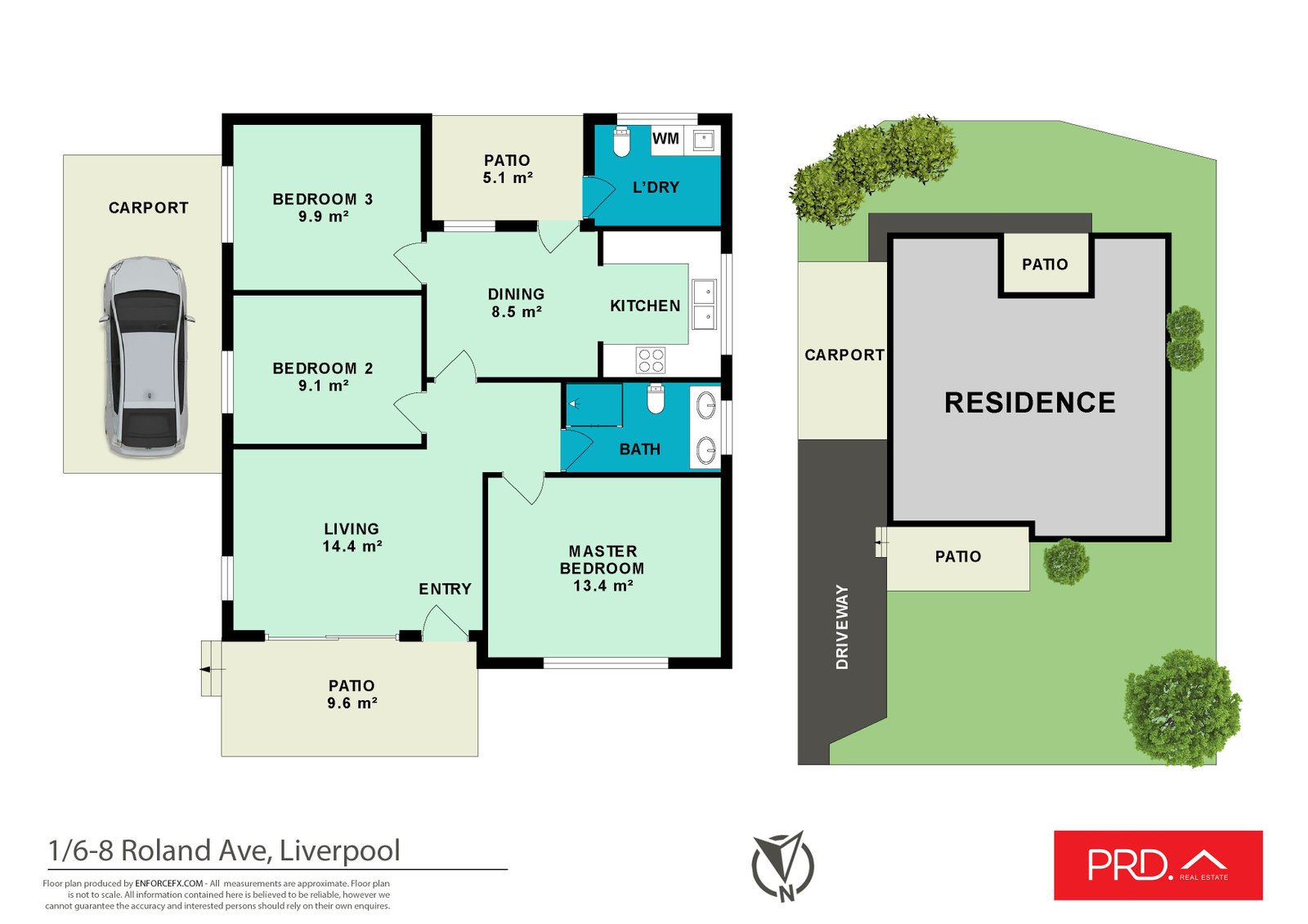 1/6-8 Roland Avenue LIVERPOOL 3