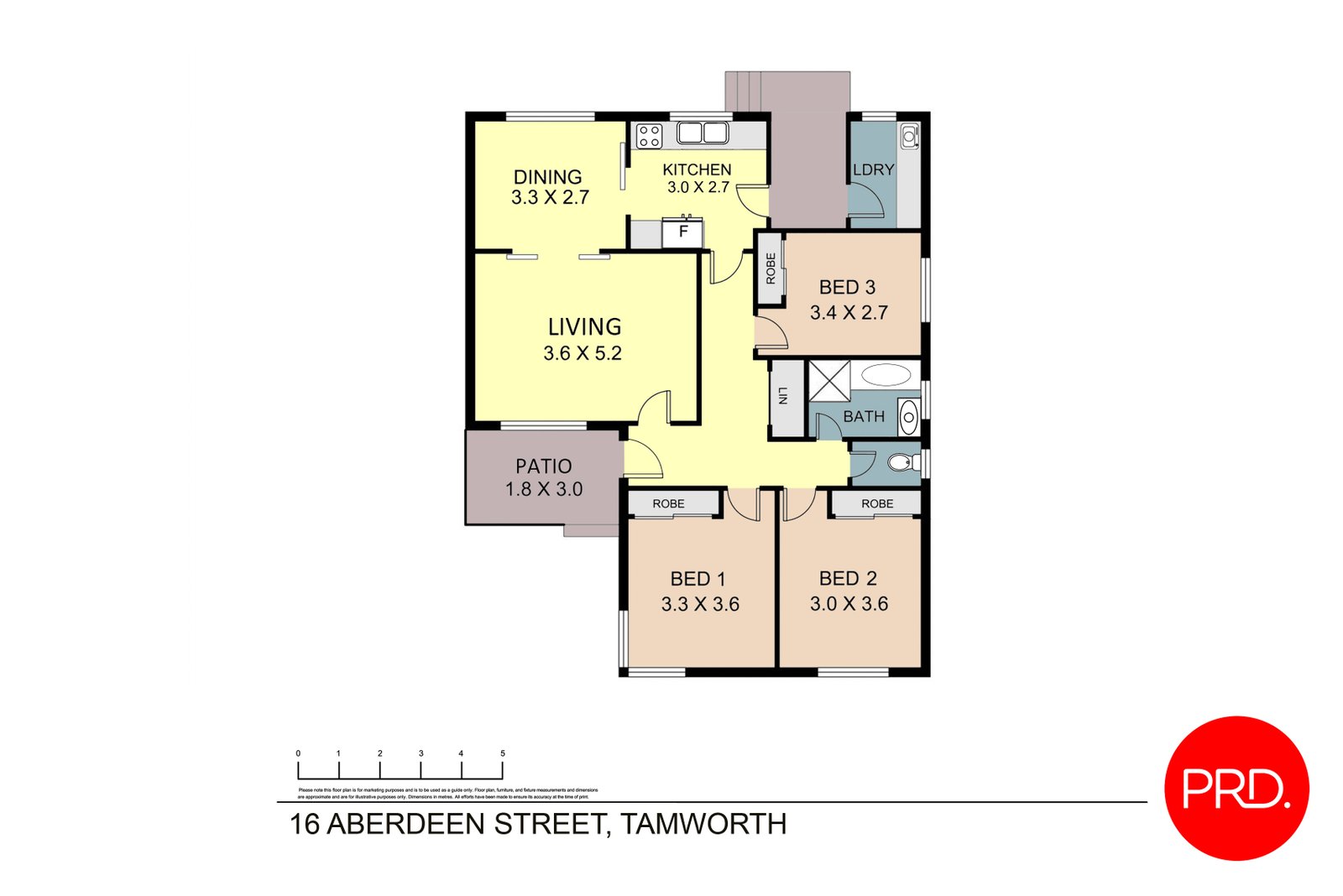 16 Aberdeen Street TAMWORTH 20