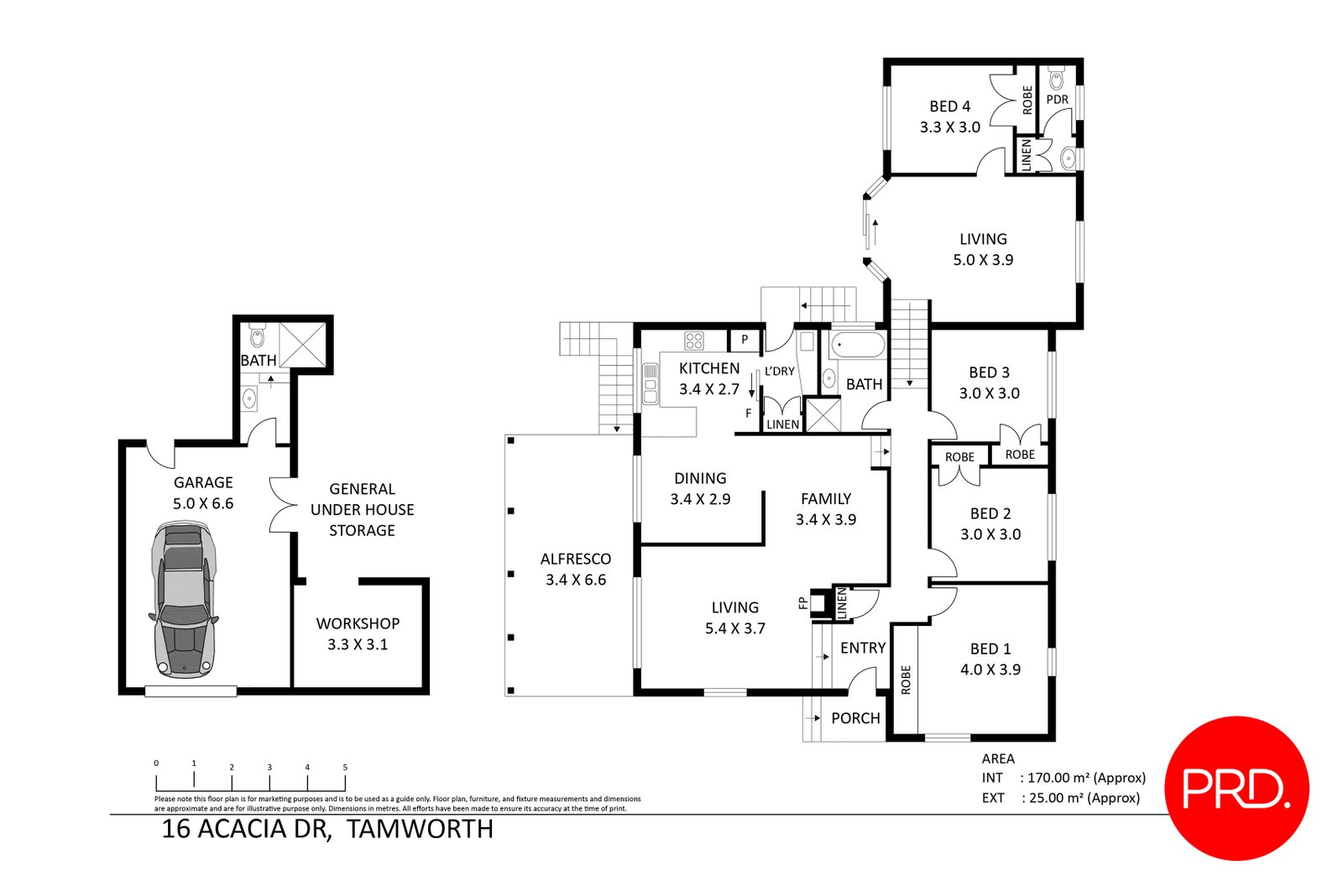 16 Acacia Drive TAMWORTH 23