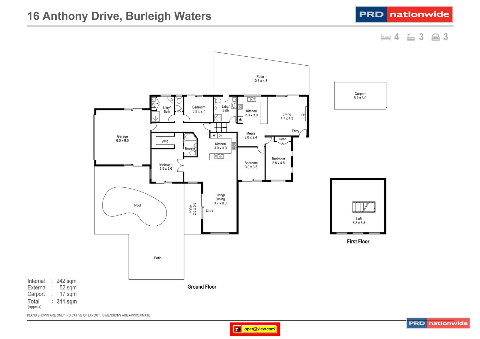 16 Anthony Drive BURLEIGH WATERS 16