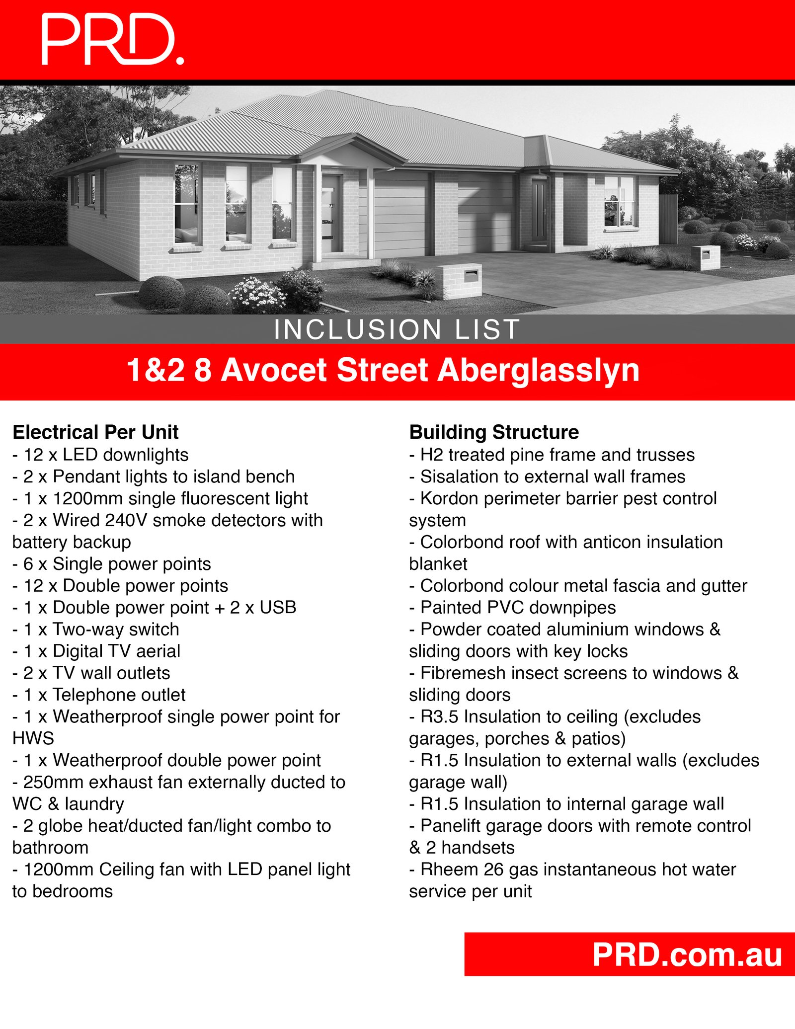 1/6 Avocet Street ABERGLASSLYN 8