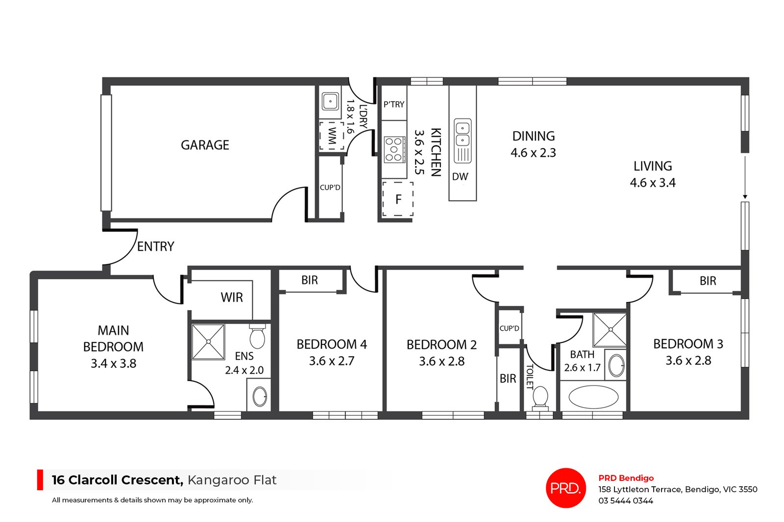 16 Clarcoll Crescent KANGAROO FLAT 18