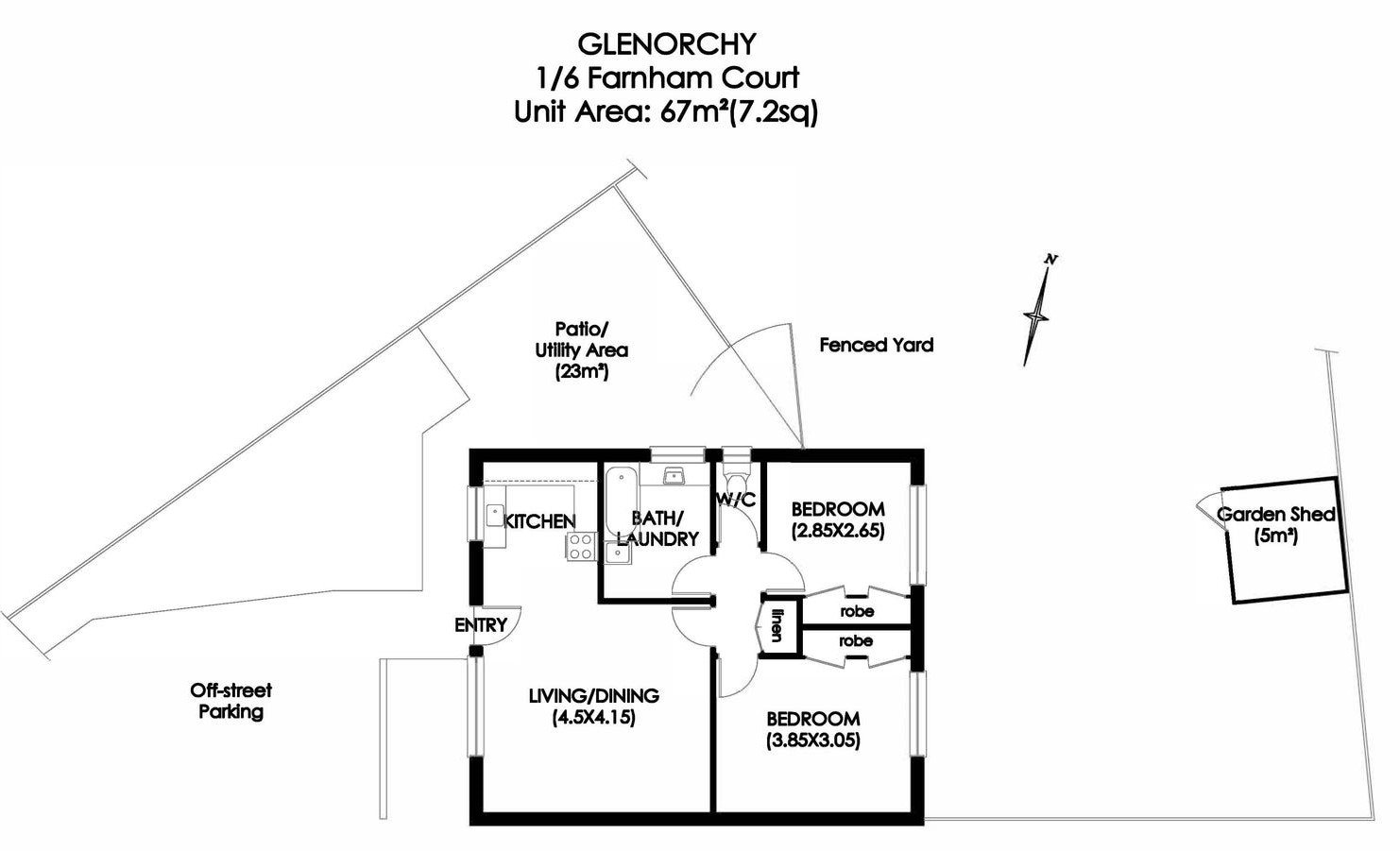1/6 Farnham Court GLENORCHY 7