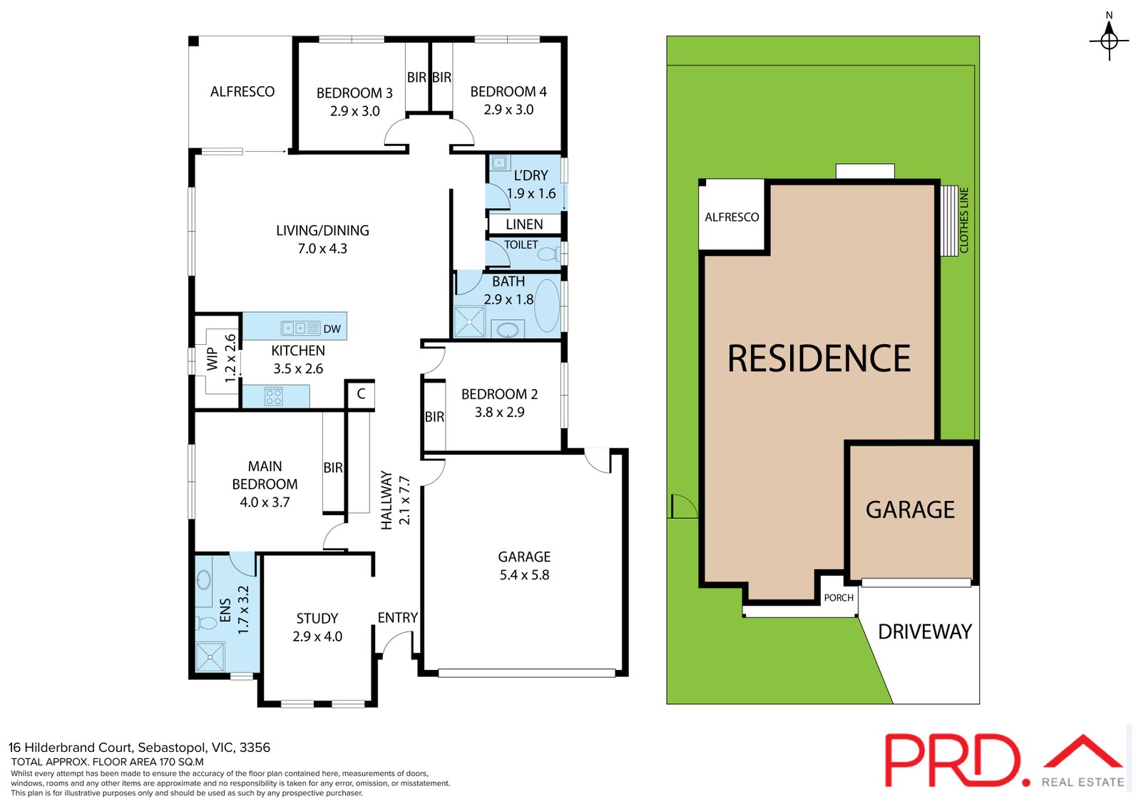 16 Hilderbrand Court SEBASTOPOL 14