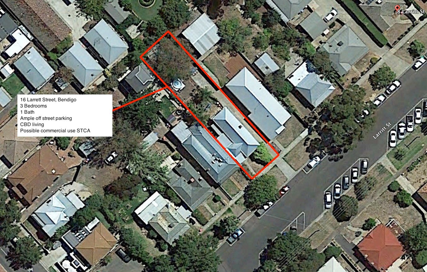 16 Larritt Street BENDIGO 2