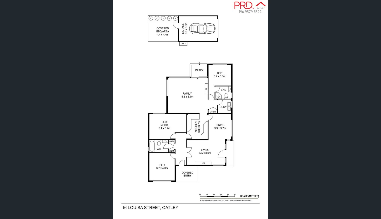 16 Louisa Street OATLEY 13