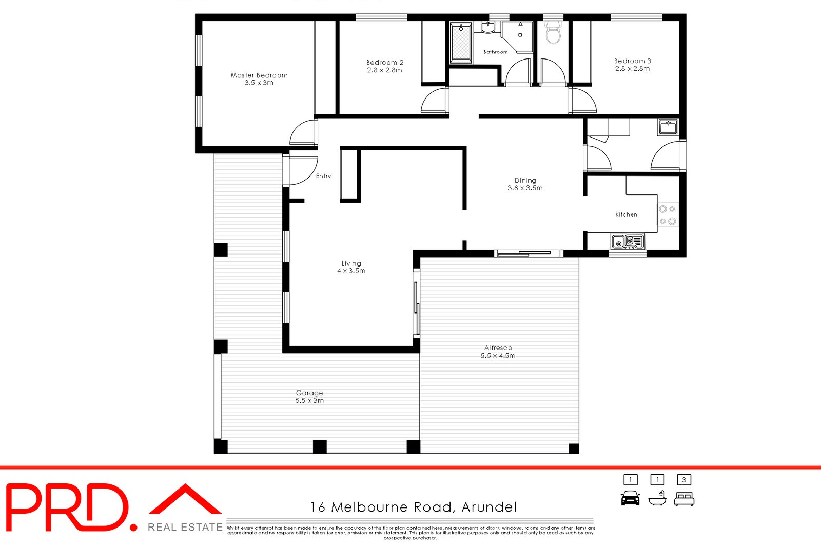 16 Melbourne Road ARUNDEL 13