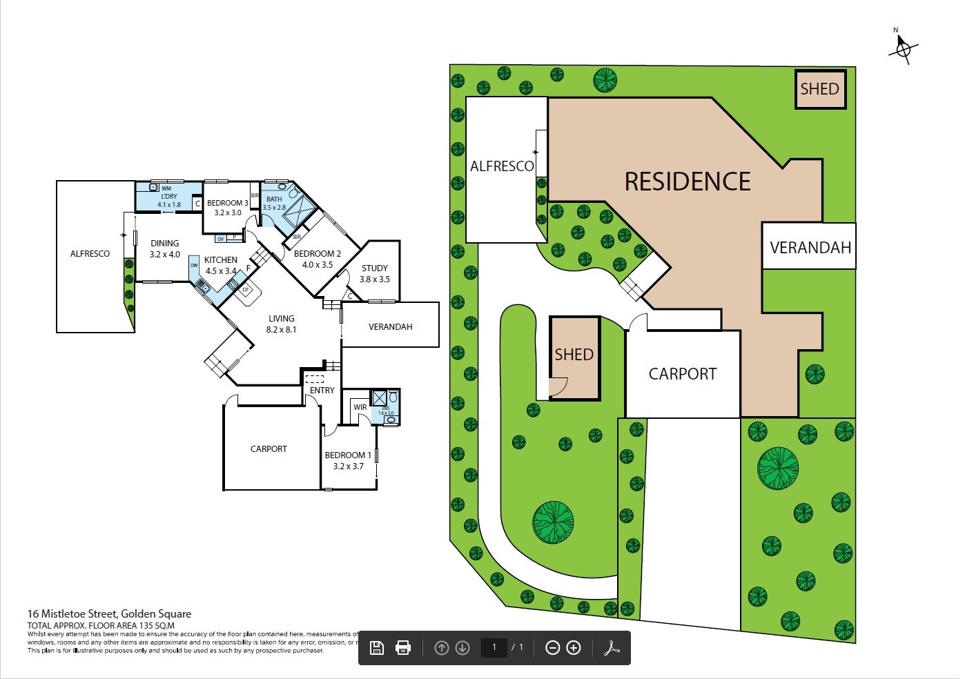 16 Mistletoe Street GOLDEN SQUARE 13