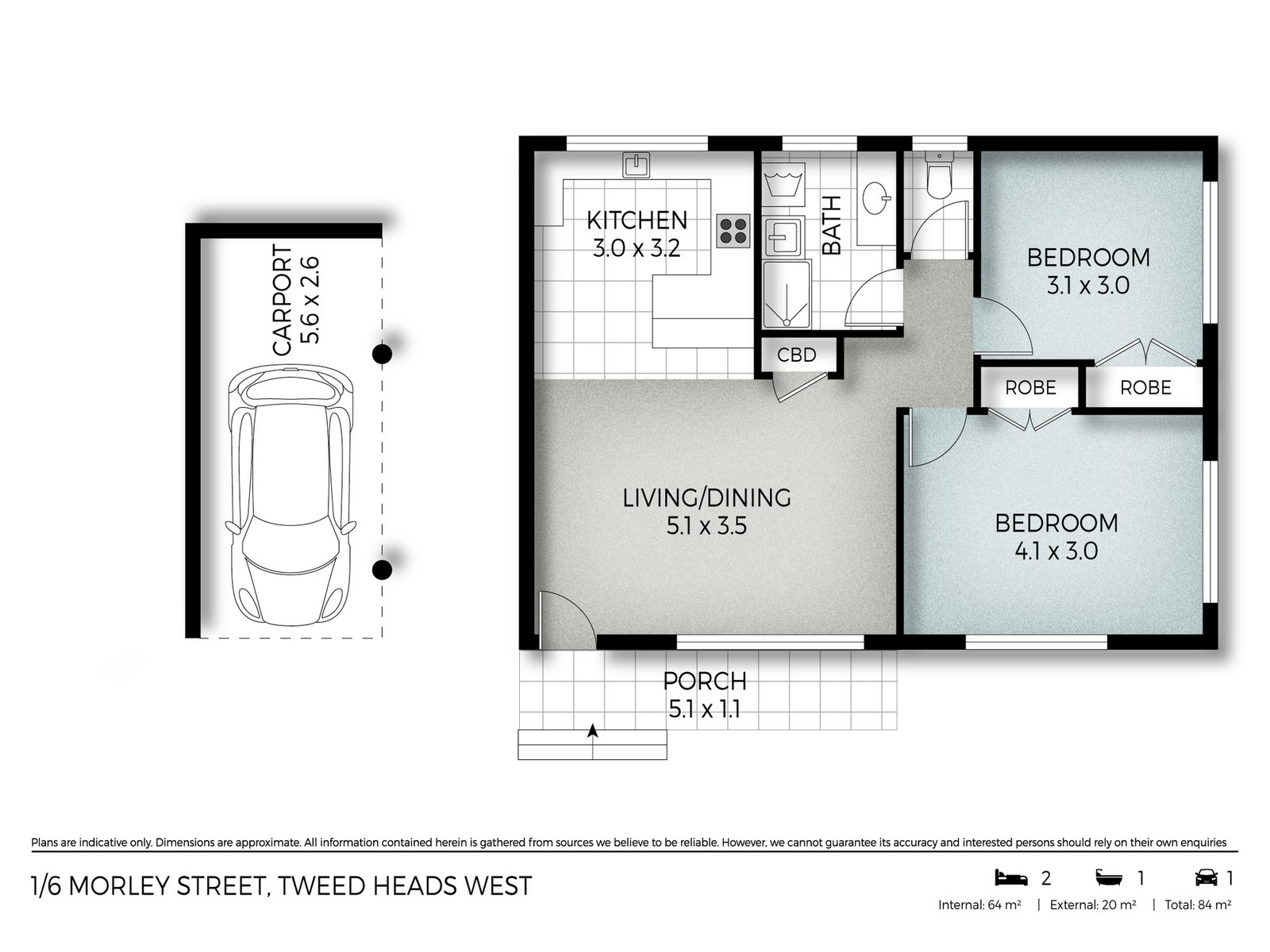 1/6 Morley Street TWEED HEADS WEST 15