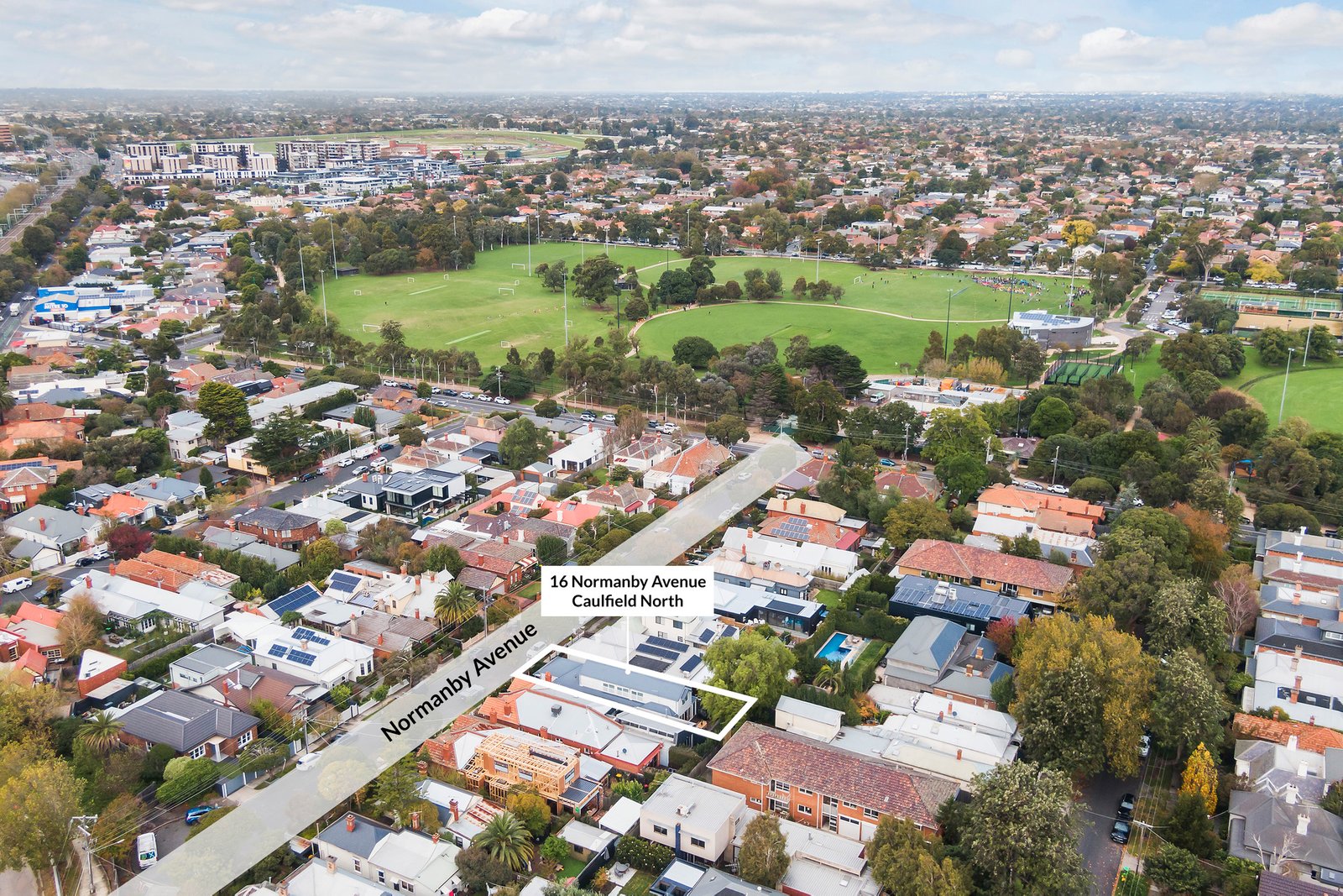 Real Estate and Property in 16 Normanby Avenue, Caulfield North, VIC