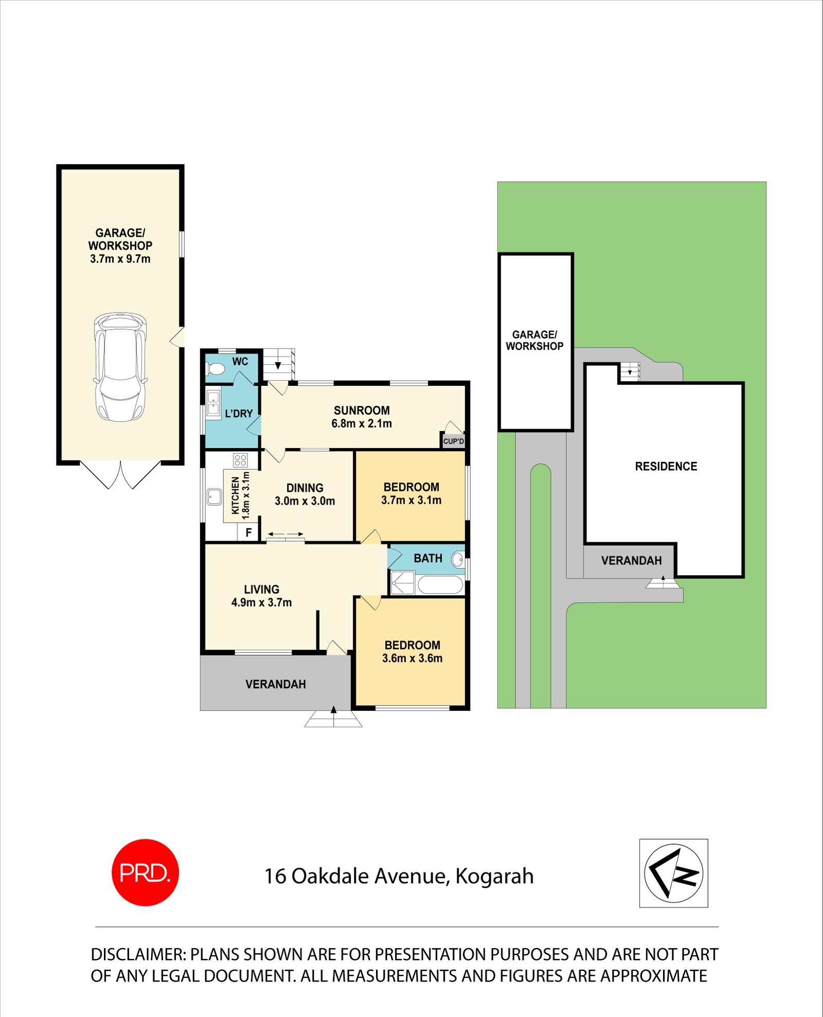 16 Oakdale Avenue KOGARAH 13