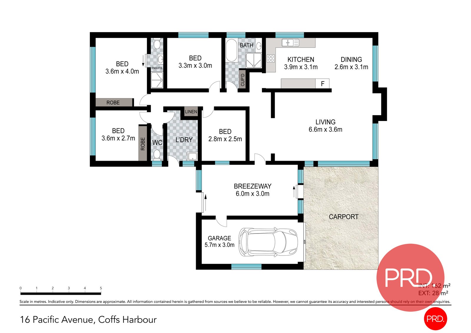 16 Pacific Avenue COFFS HARBOUR 12