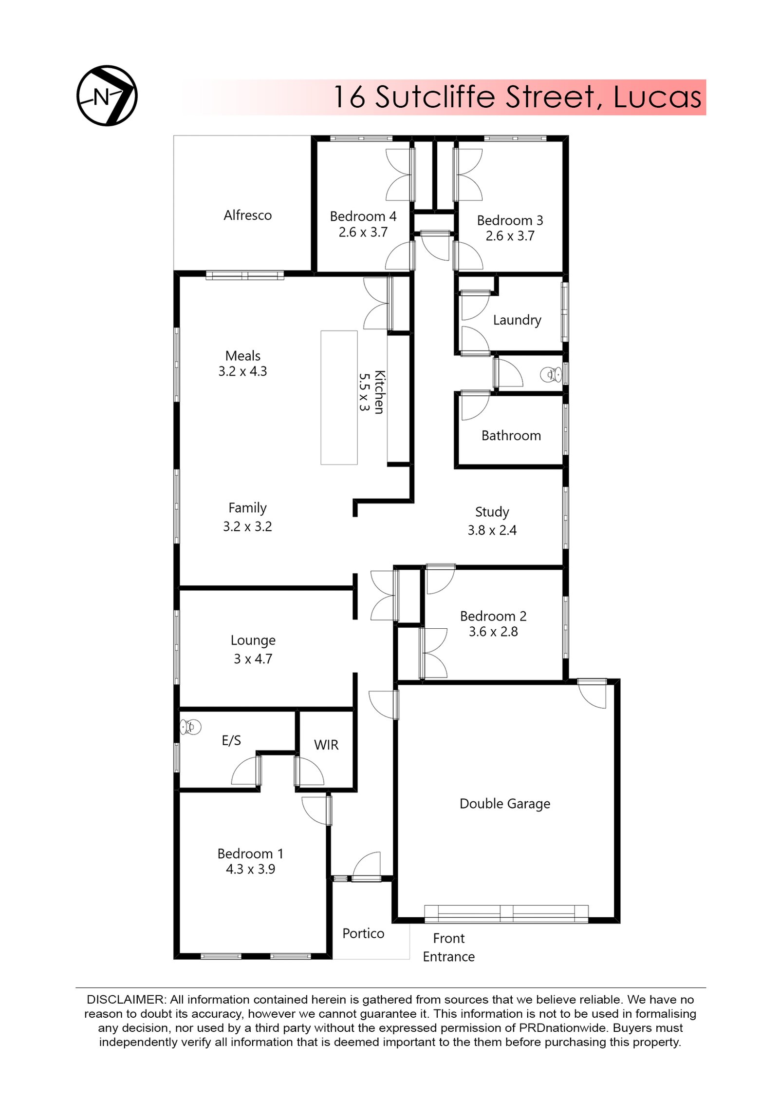 16 Sutcliffe Street Lucas 8