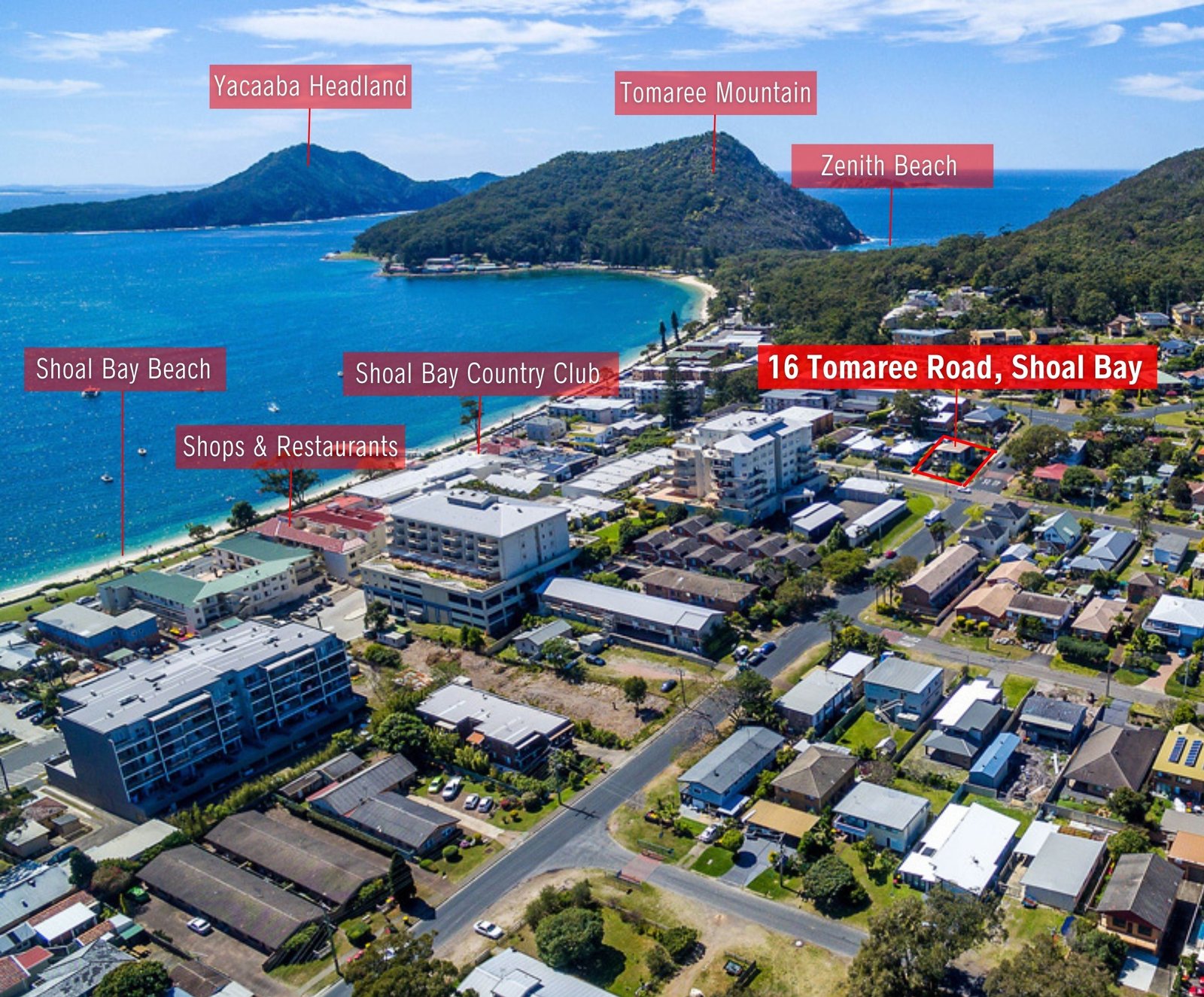 16 Tomaree Road SHOAL BAY 1