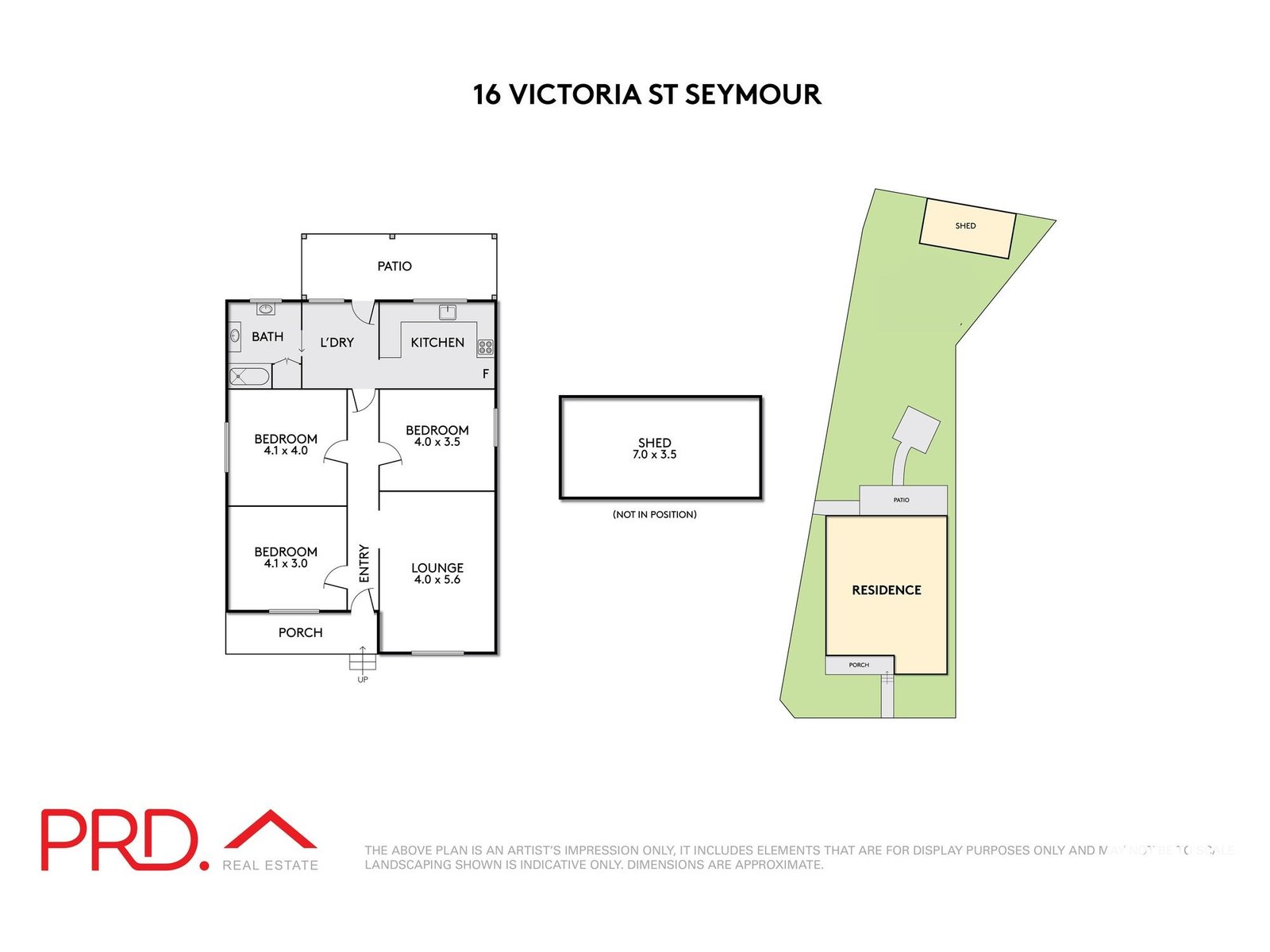 16 Victoria Street SEYMOUR 13