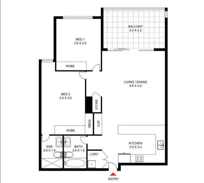 1603/1D Greenbank Street HURSTVILLE 5