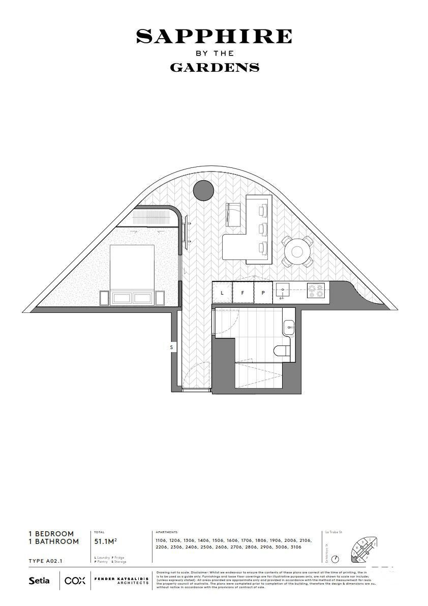 1606/63 La Trobe Street MELBOURNE 12