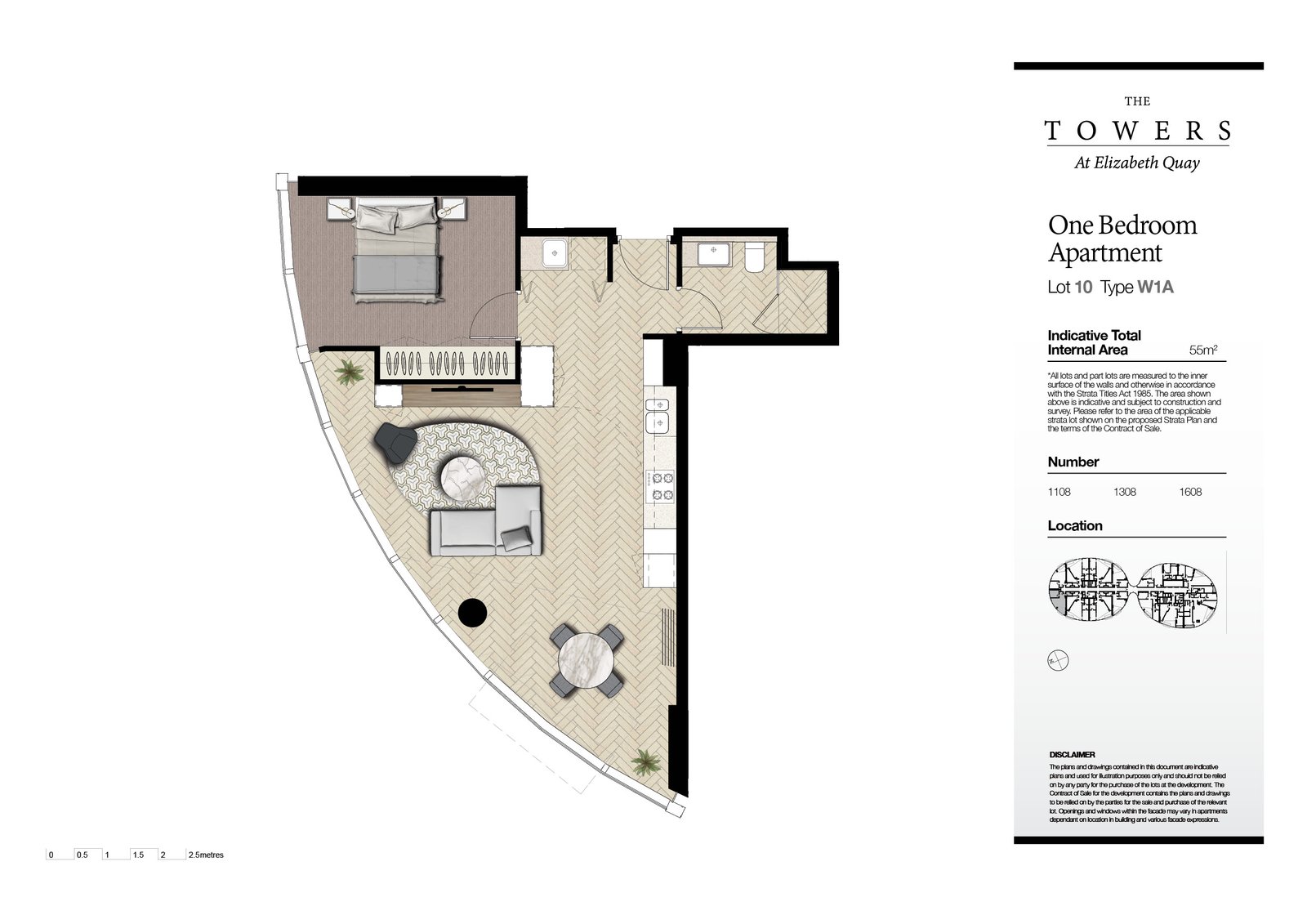 1608/11 Barrack Square PERTH 19