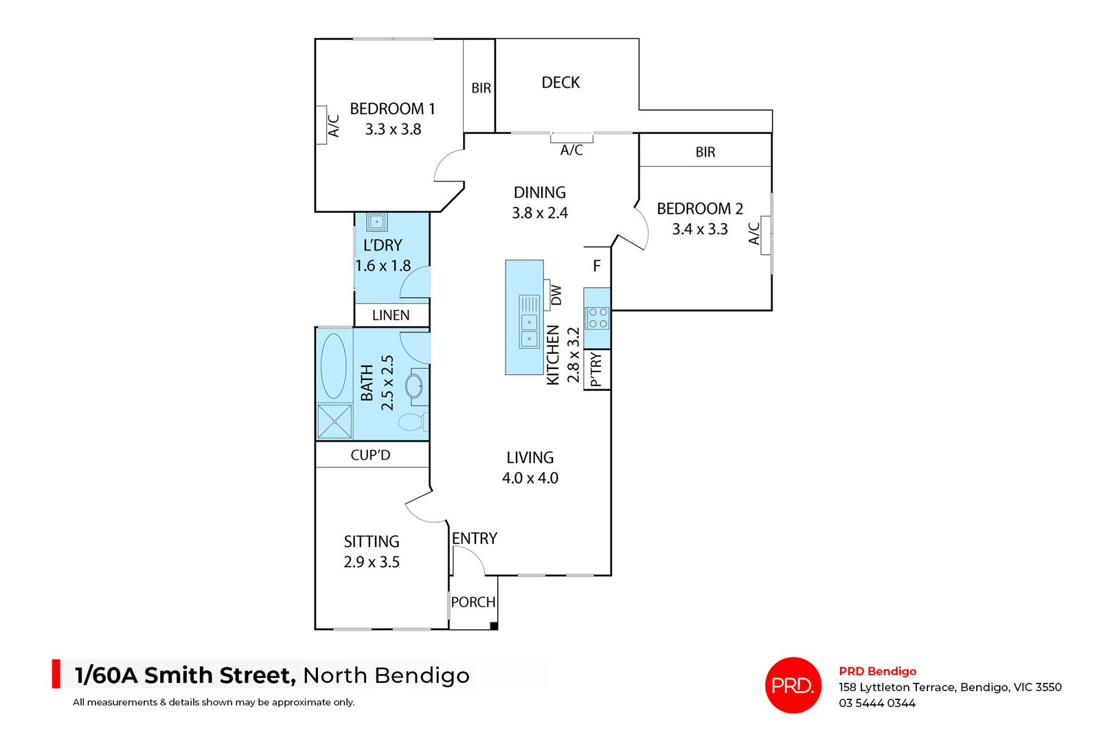 1/60a Smith Street NORTH BENDIGO 14