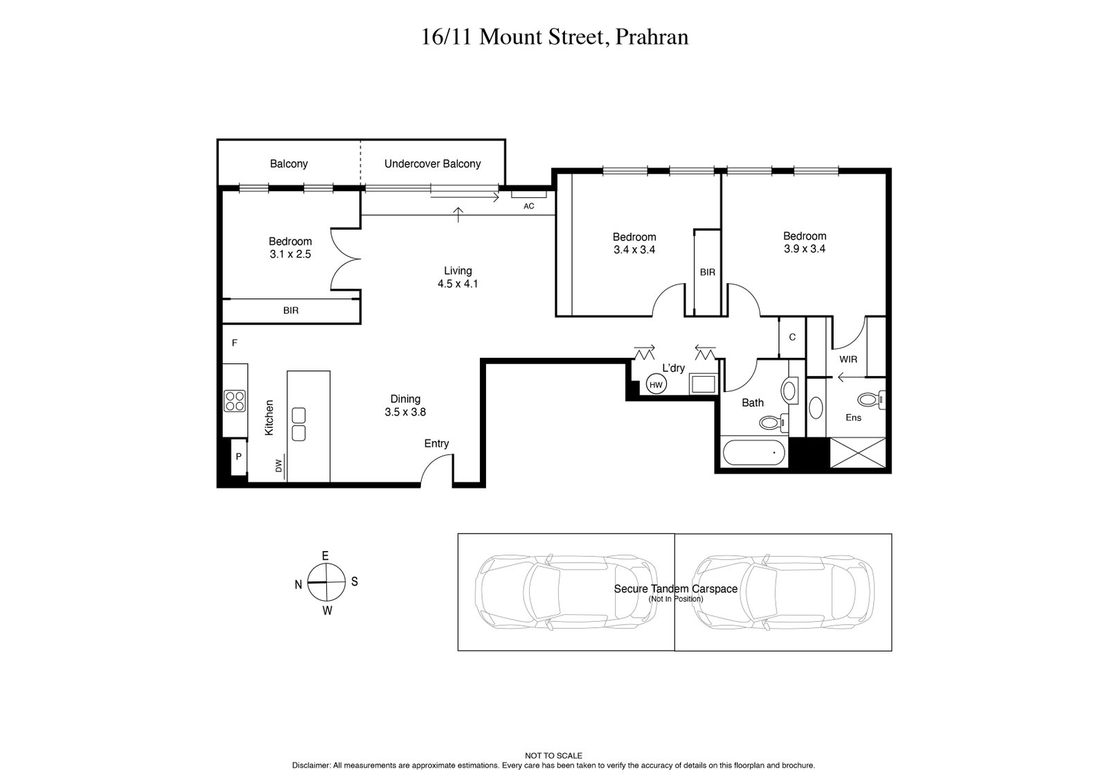 Real Estate and Property in 16/11 Mount St, Prahran, VIC