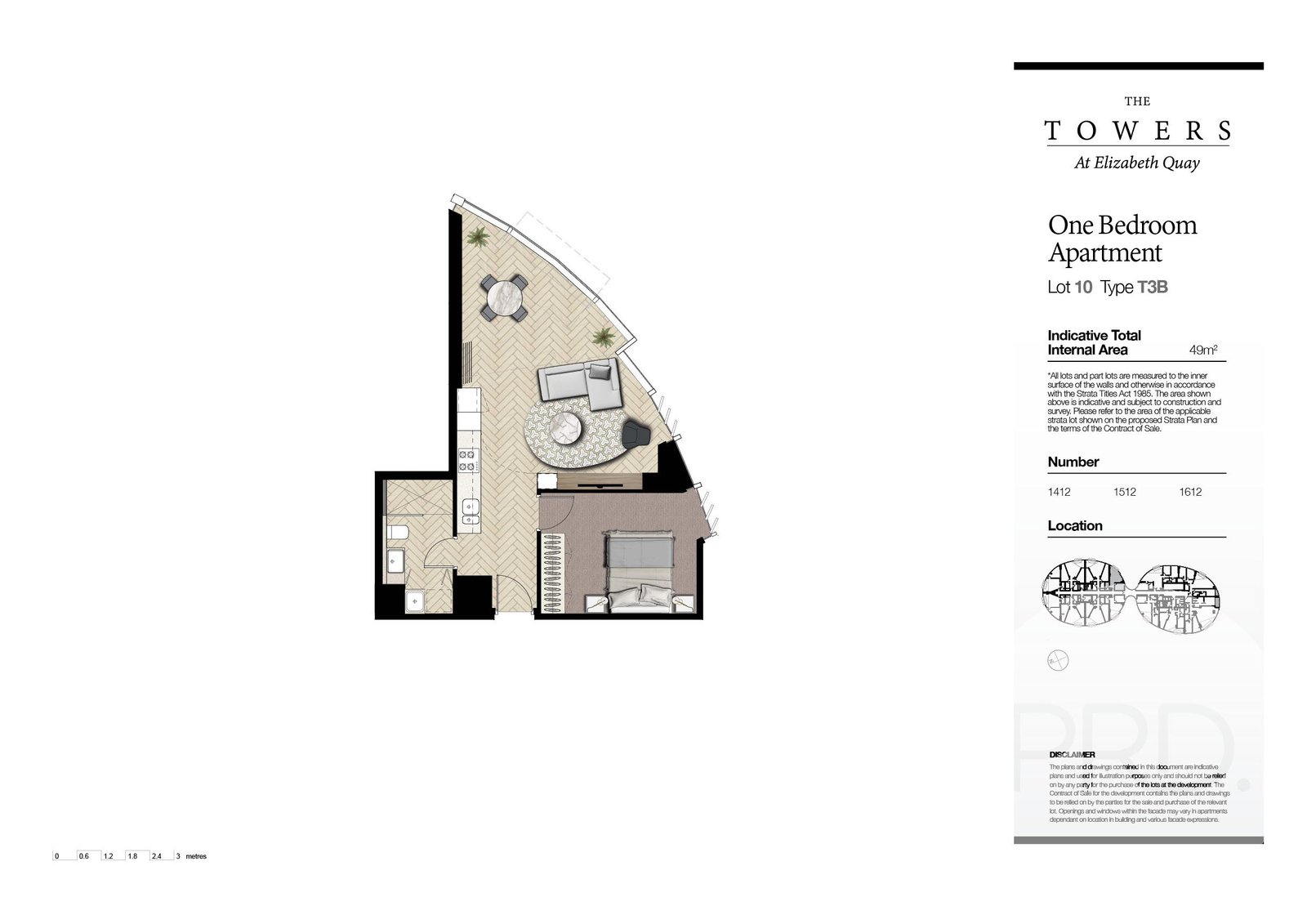 1612/11 Barrack Square PERTH 27
