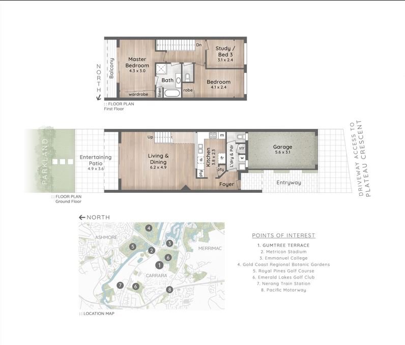 16/130 Plateau Crescent CARRARA 10
