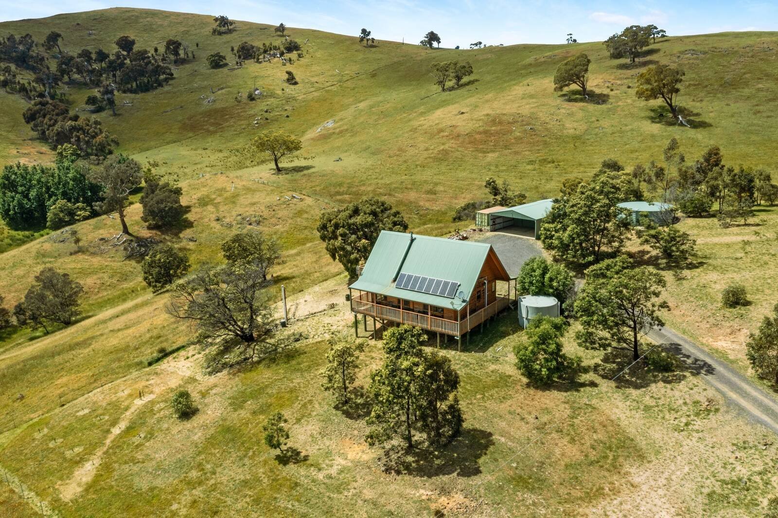 Real Estate and Property in 1615 Dairy Flat Road, Tooborac, VIC