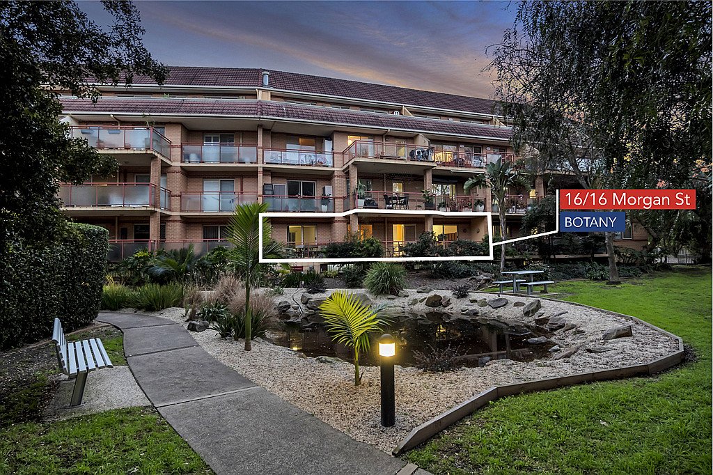 16/16 Morgan Street BOTANY 10