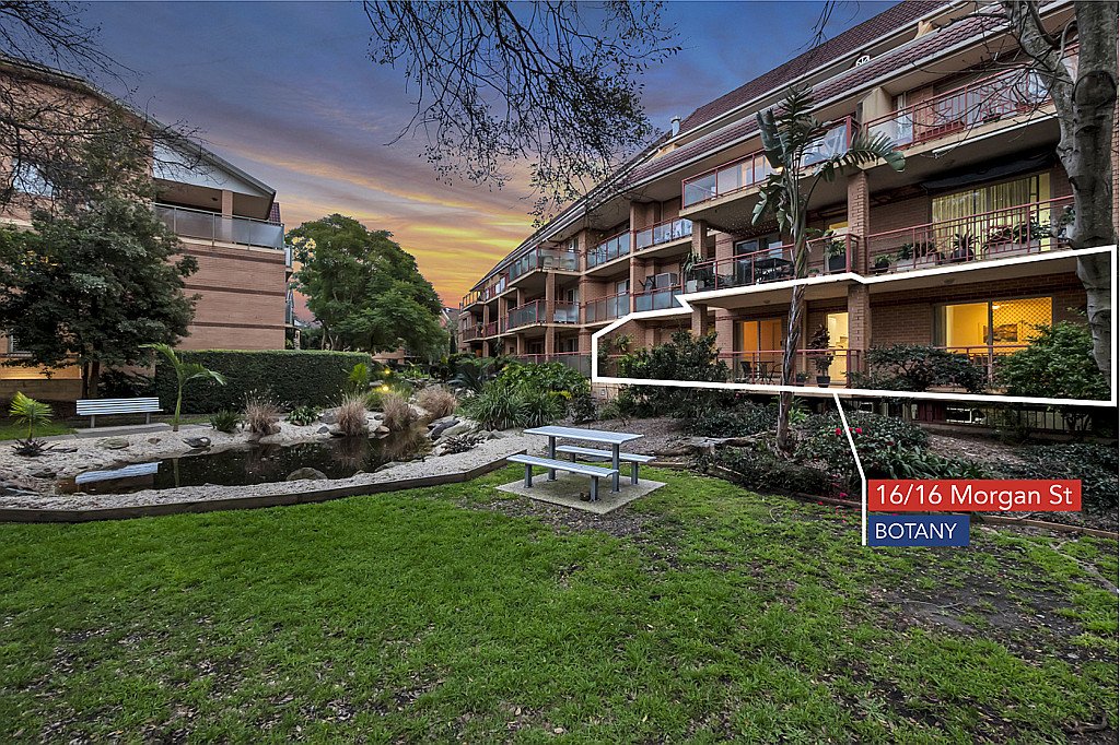 16/16 Morgan Street BOTANY 11