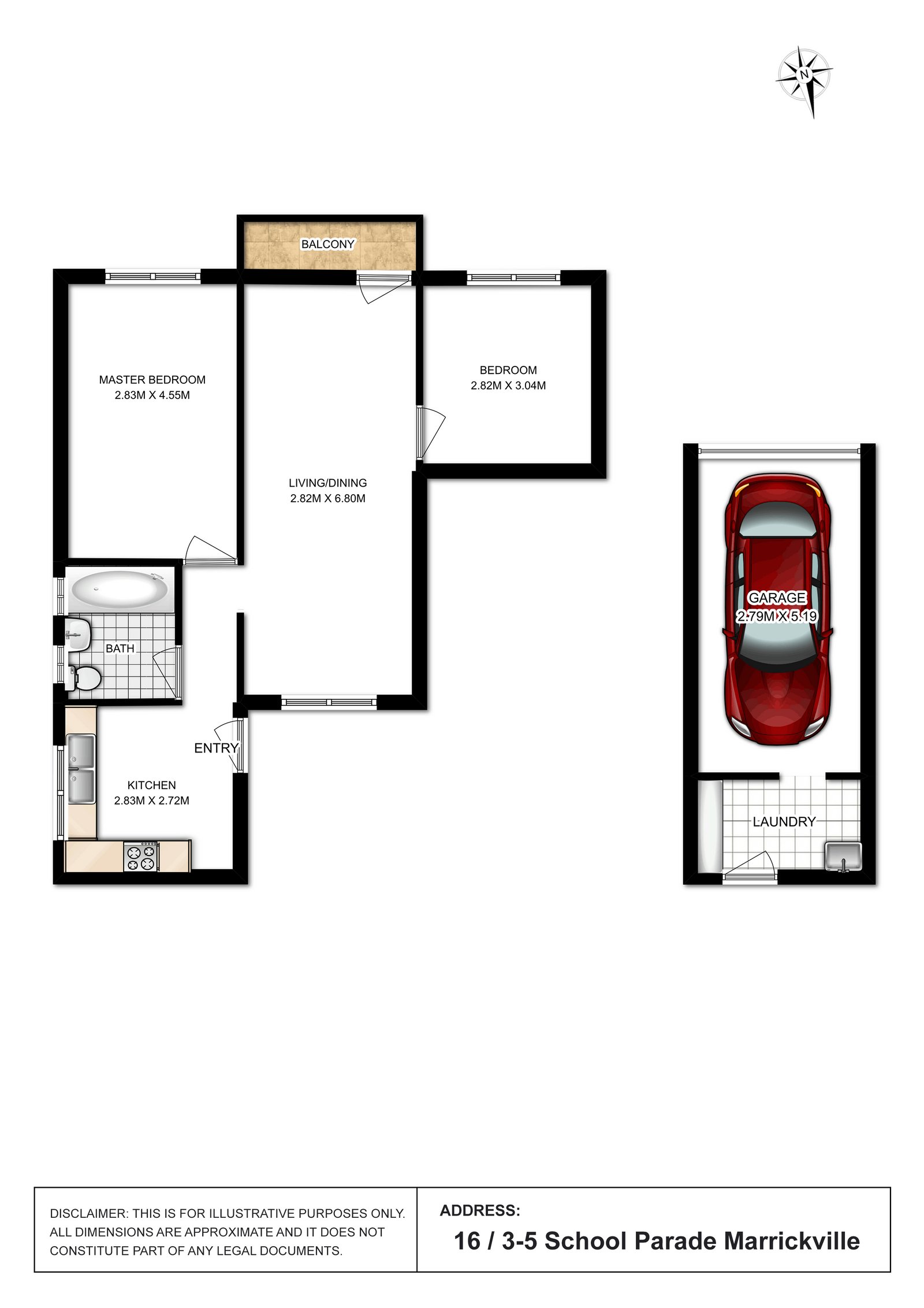 16/3-5 School Parade MARRICKVILLE 8