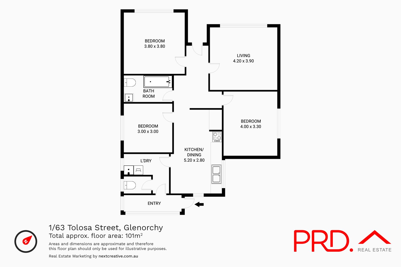 1/63 Tolosa Street GLENORCHY 11