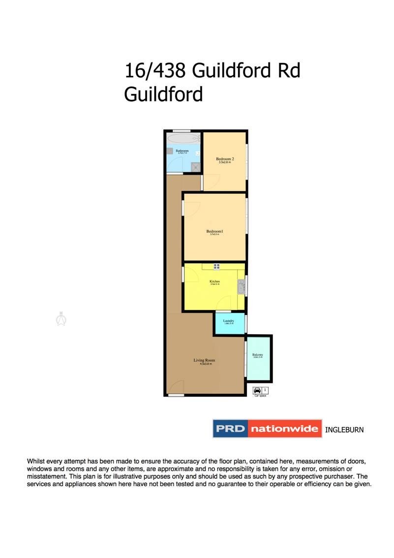 16/438 Guildford Road GUILDFORD 10