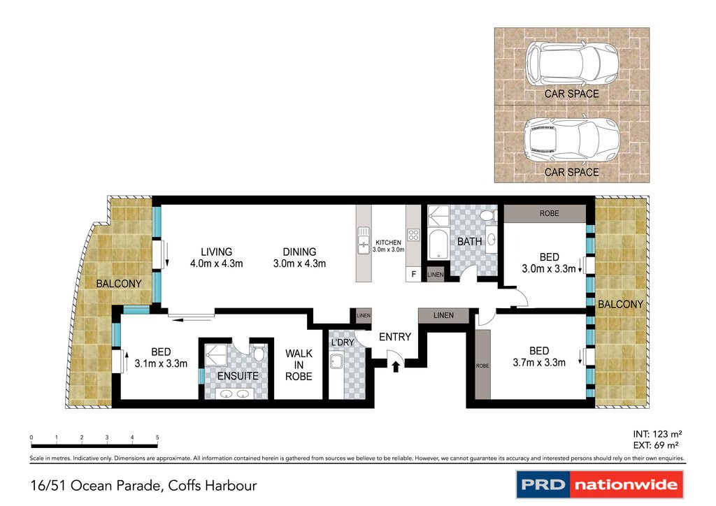 16/51 Ocean Parade COFFS HARBOUR 17