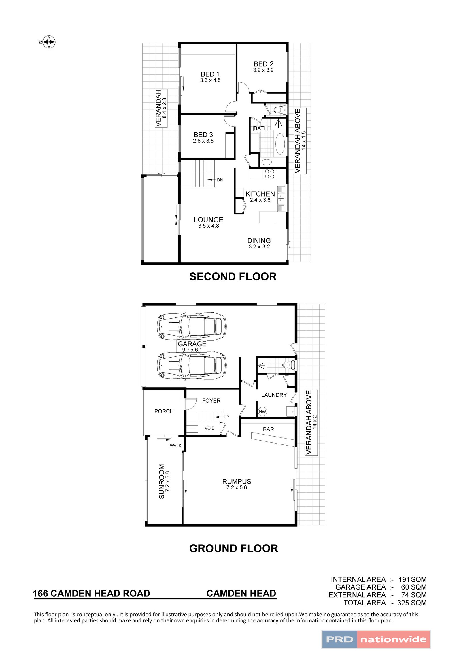 166 Camden Head Road CAMDEN HEAD 14