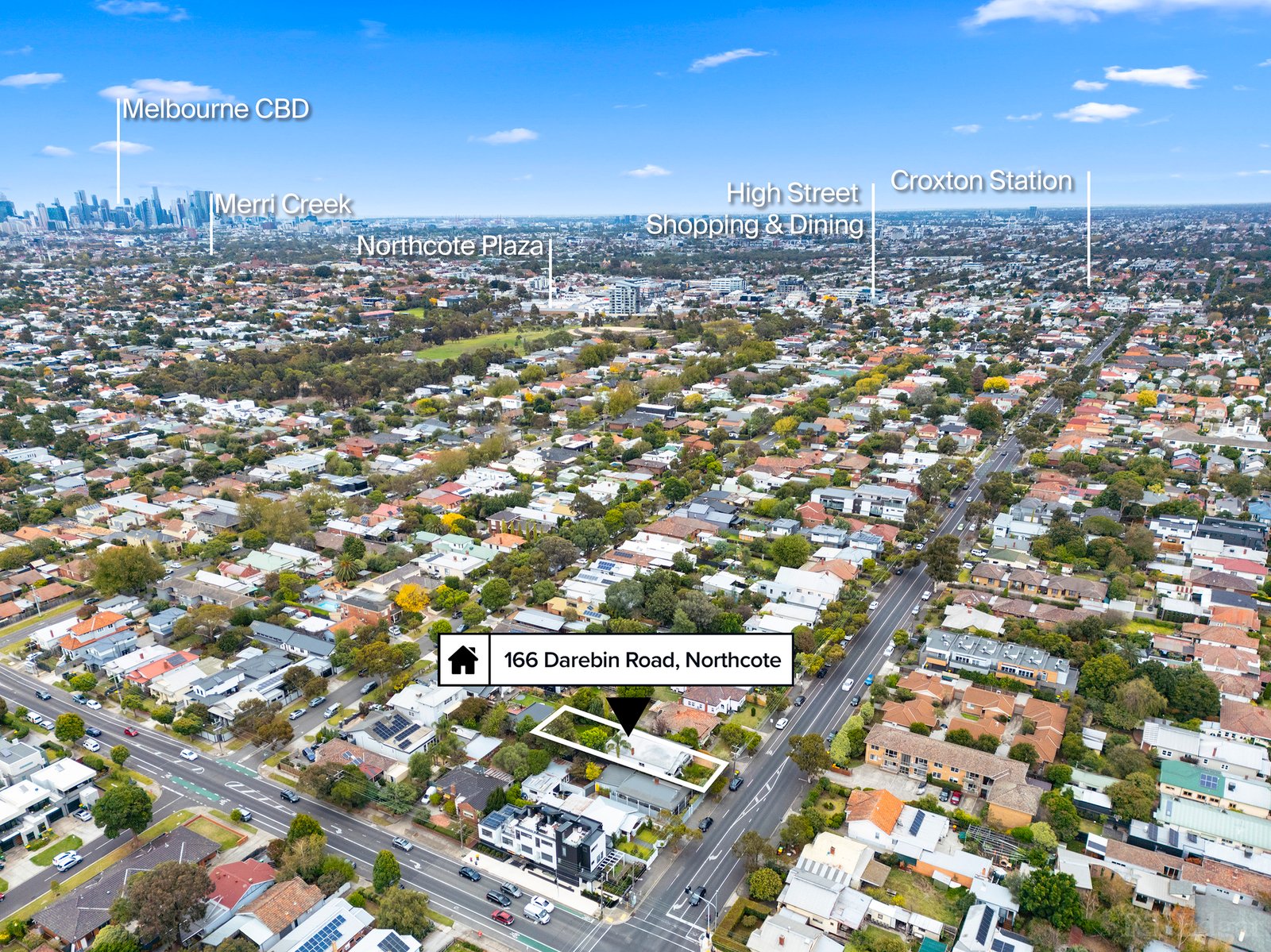 Real Estate and Property in 166 Darebin Road, Northcote, VIC