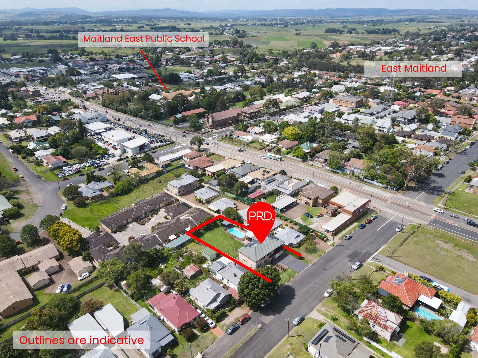 167 George Street EAST MAITLAND NSW 2323