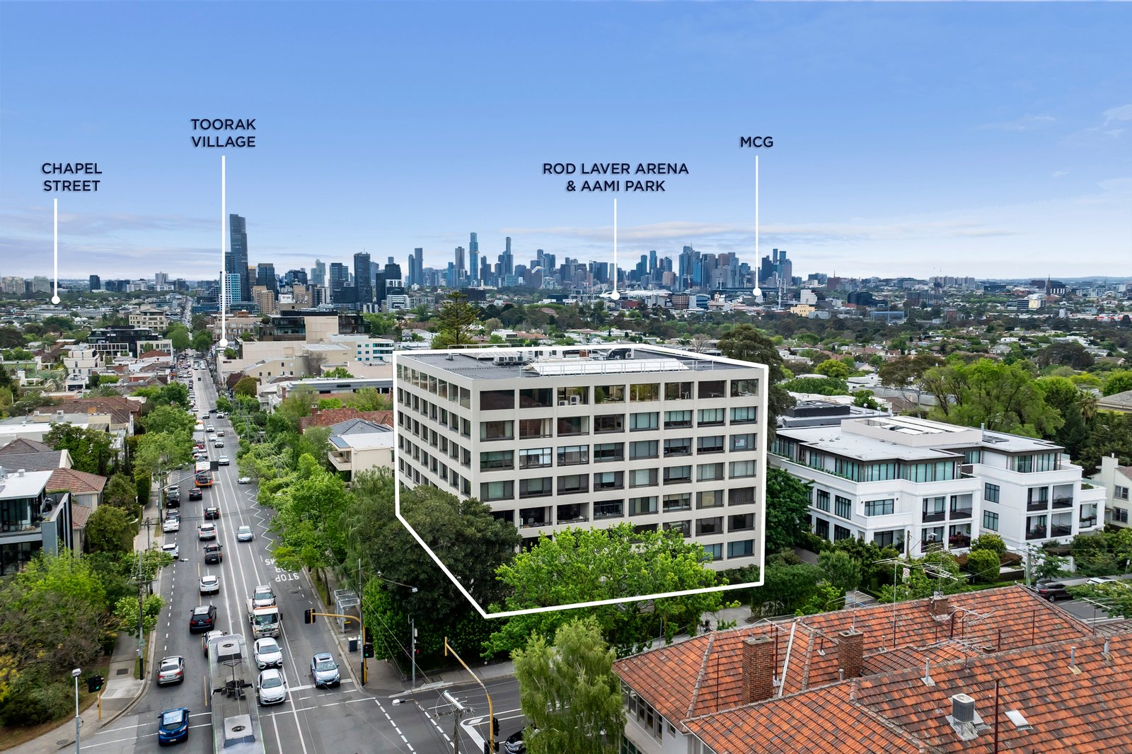 16/703 Orrong Road, Toorak, 3142