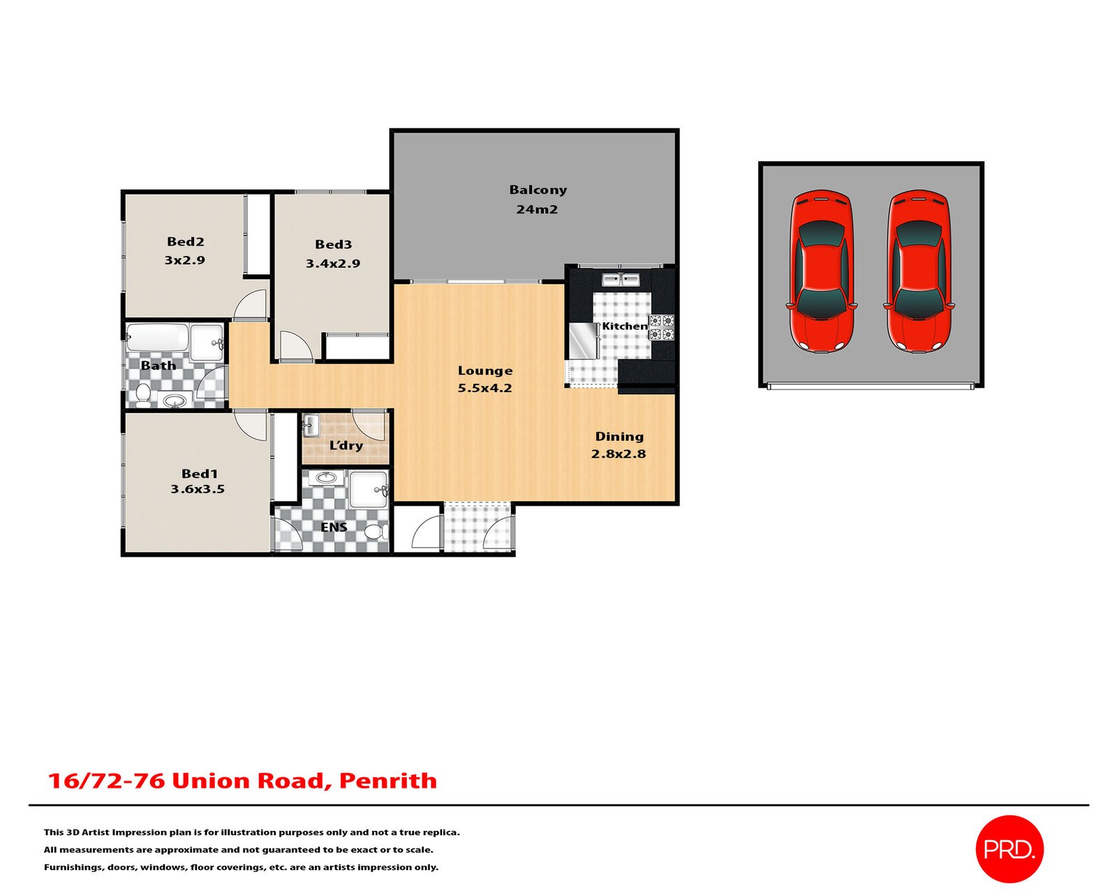16/72-76 Union Road PENRITH 12