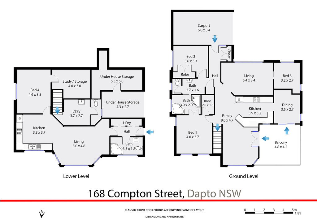168 Compton St  DAPTO 2