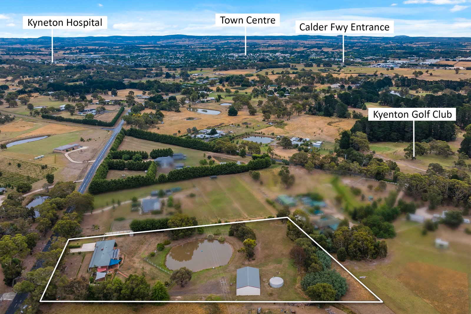 Real Estate and Property in 169 Baynton Road, Kyneton, VIC