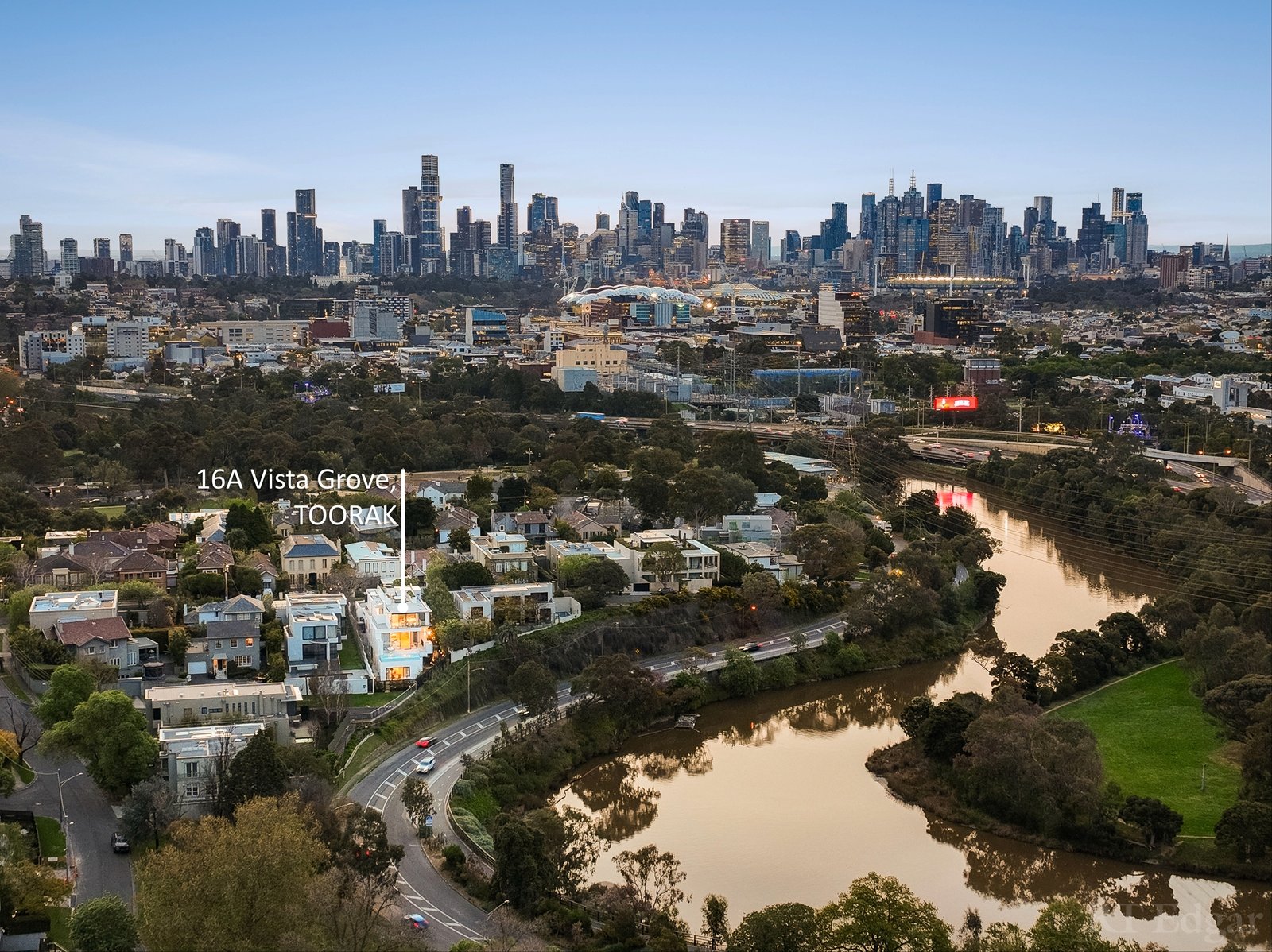 Real Estate and Property in 16a Vista Grove, Toorak, VIC