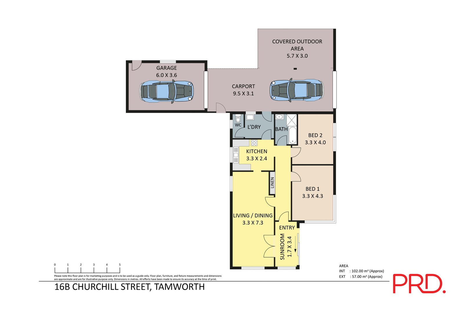 16B Churchill Street TAMWORTH 16