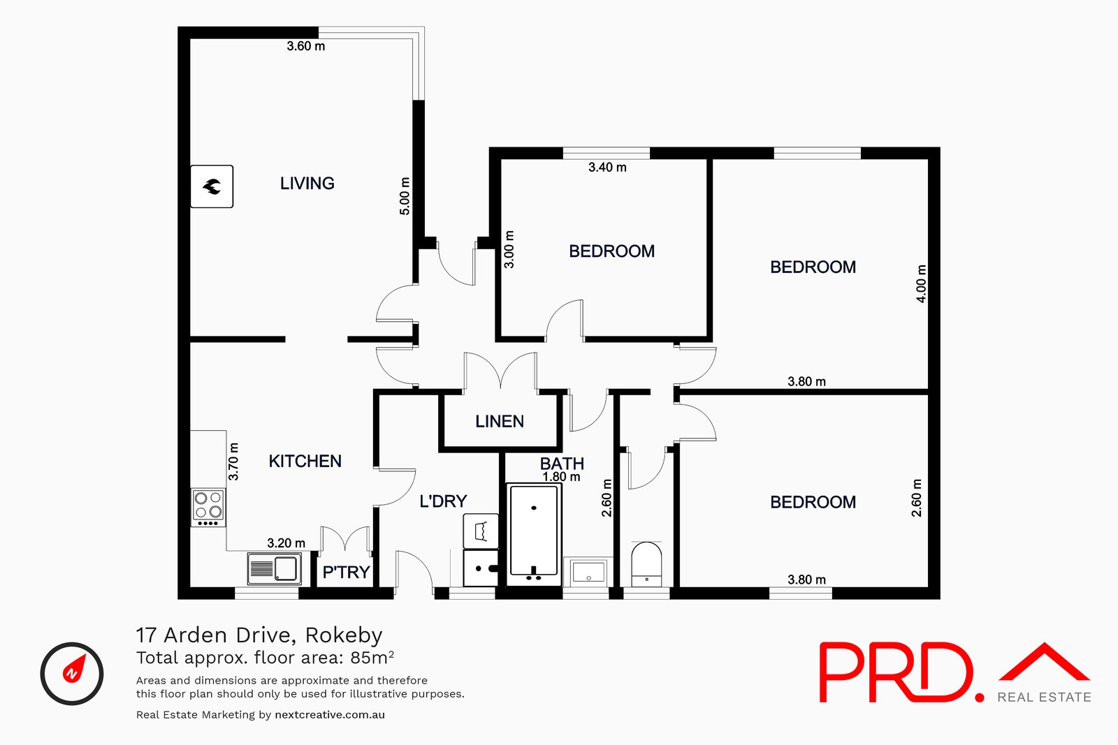 17 Arden Drive ROKEBY 12