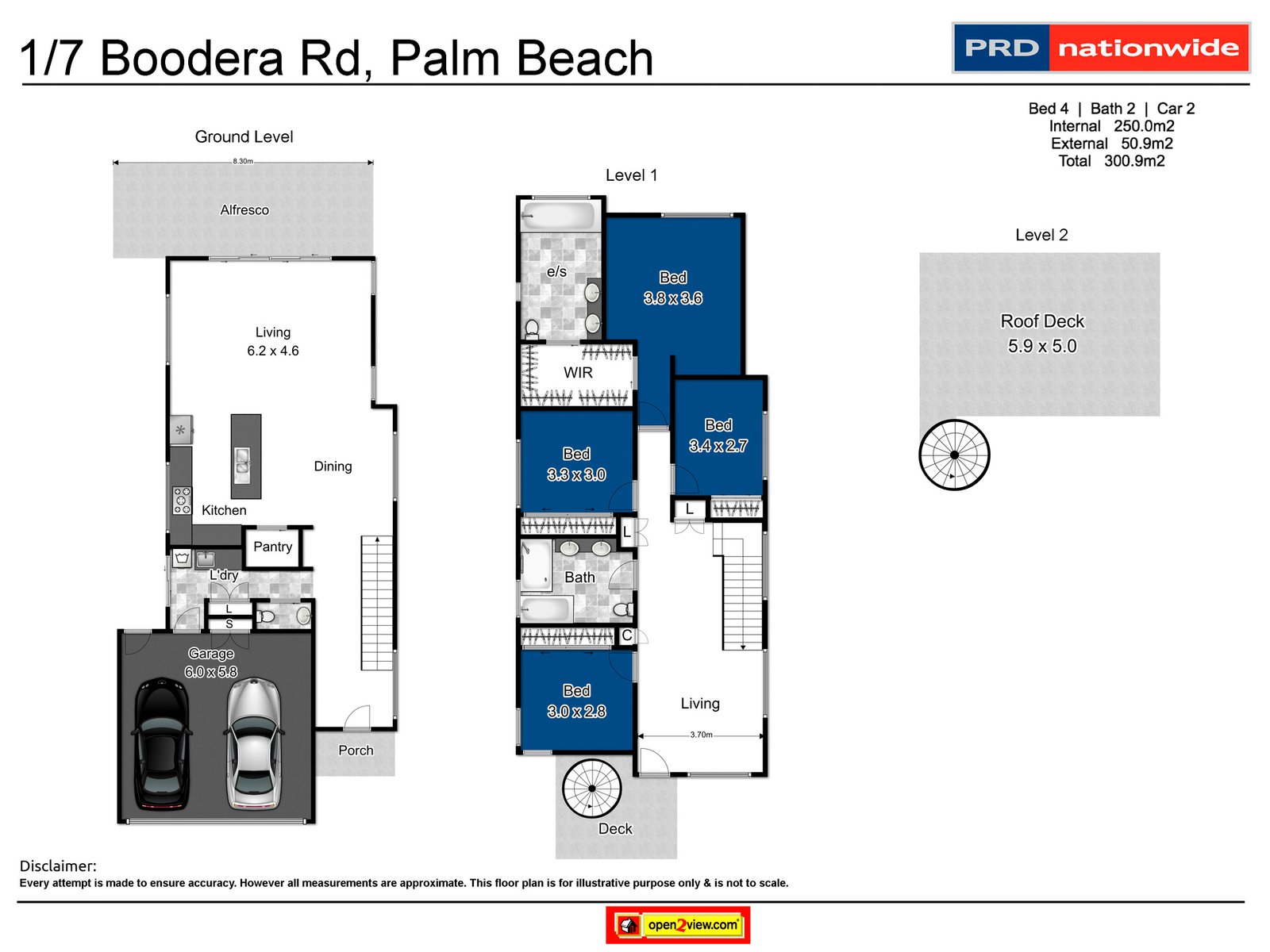 1/7 Boodera Road PALM BEACH 9