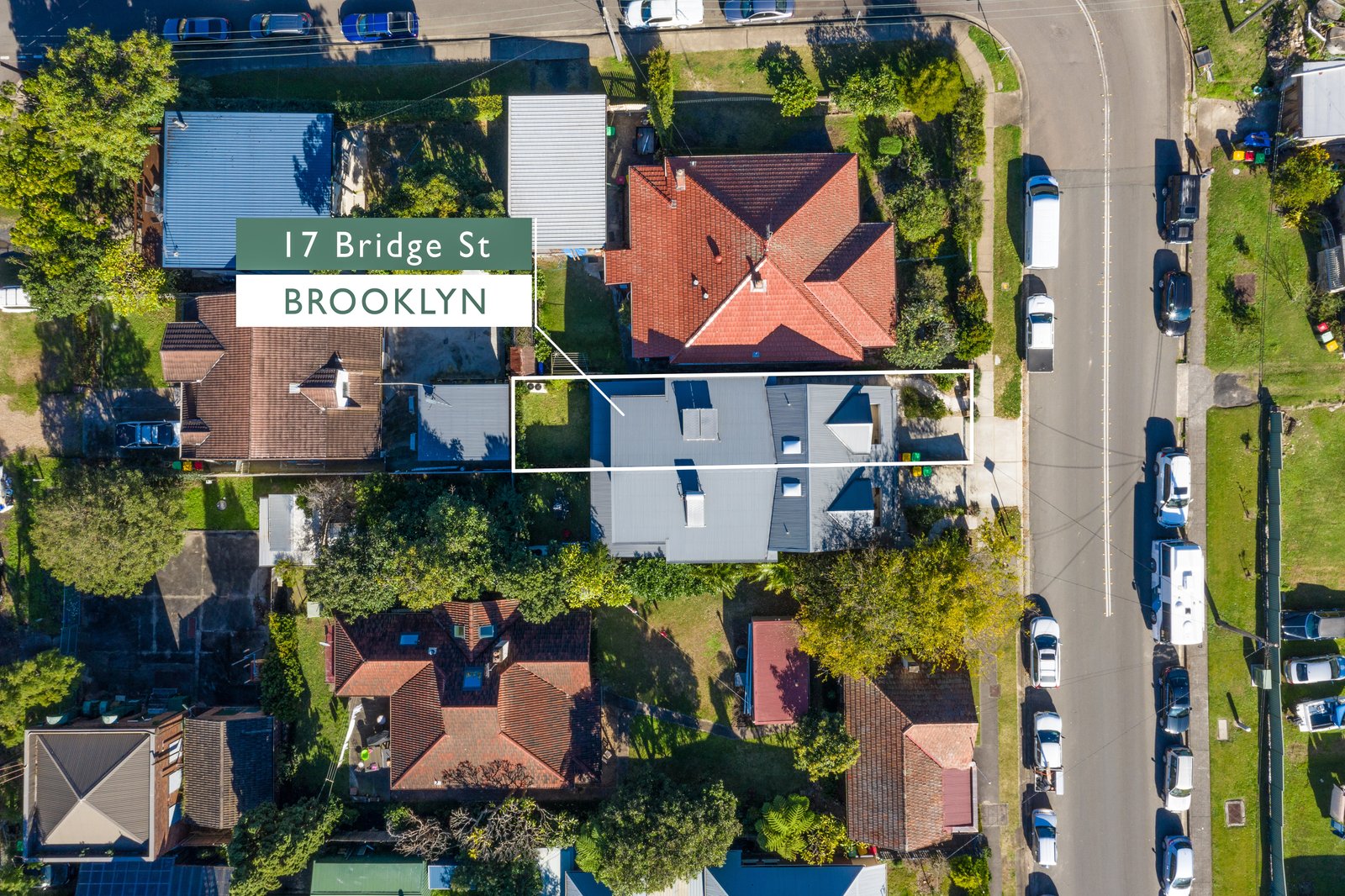 17 Bridge Street, Brooklyn NSW 2083