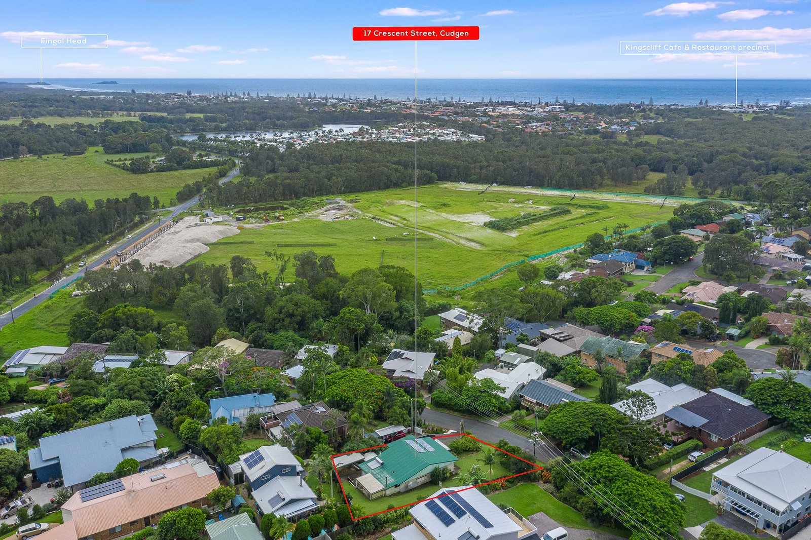 17 Crescent Street CUDGEN 2