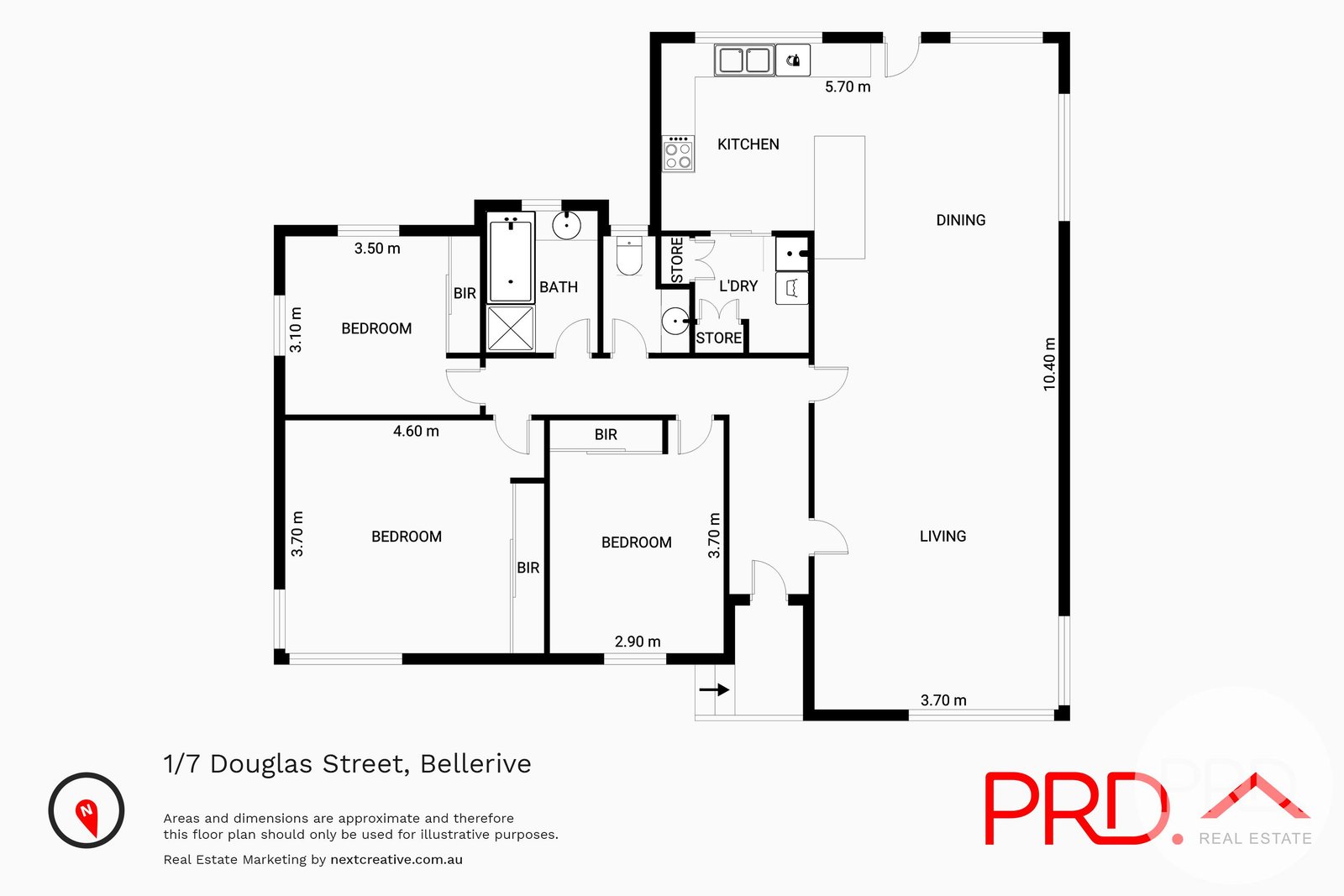 1/7 Douglas Street BELLERIVE 10