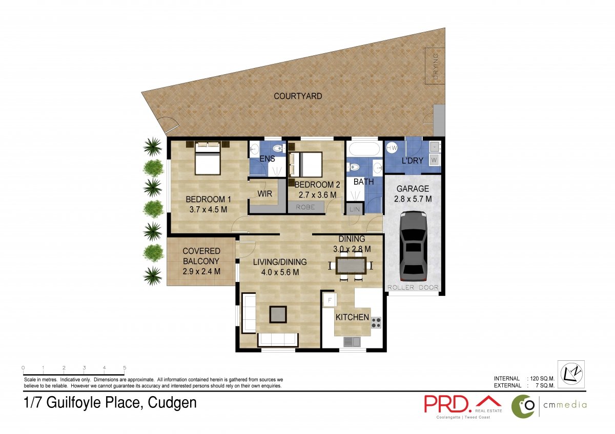 1/7 Guilfoyle Place CUDGEN 13